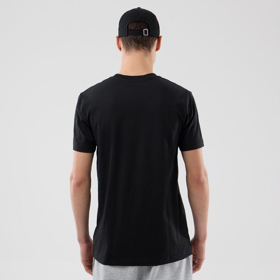 Los Angeles Lakers NBA City Edition 2025 Black Tee