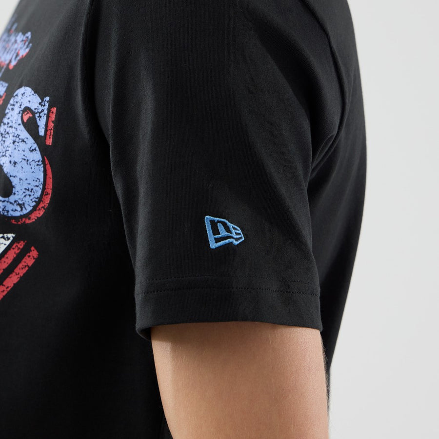 Chicago Bulls NBA City Edition 2025 Black Tee