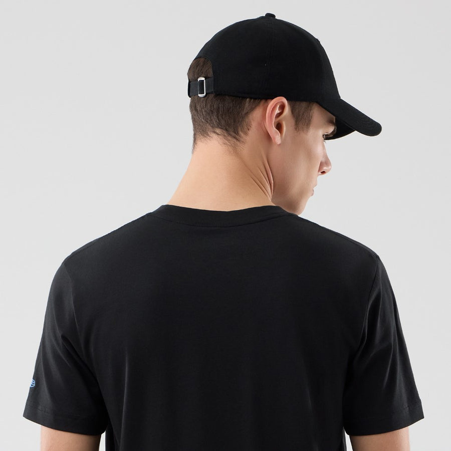 Chicago Bulls NBA City Edition 2025 Black Tee