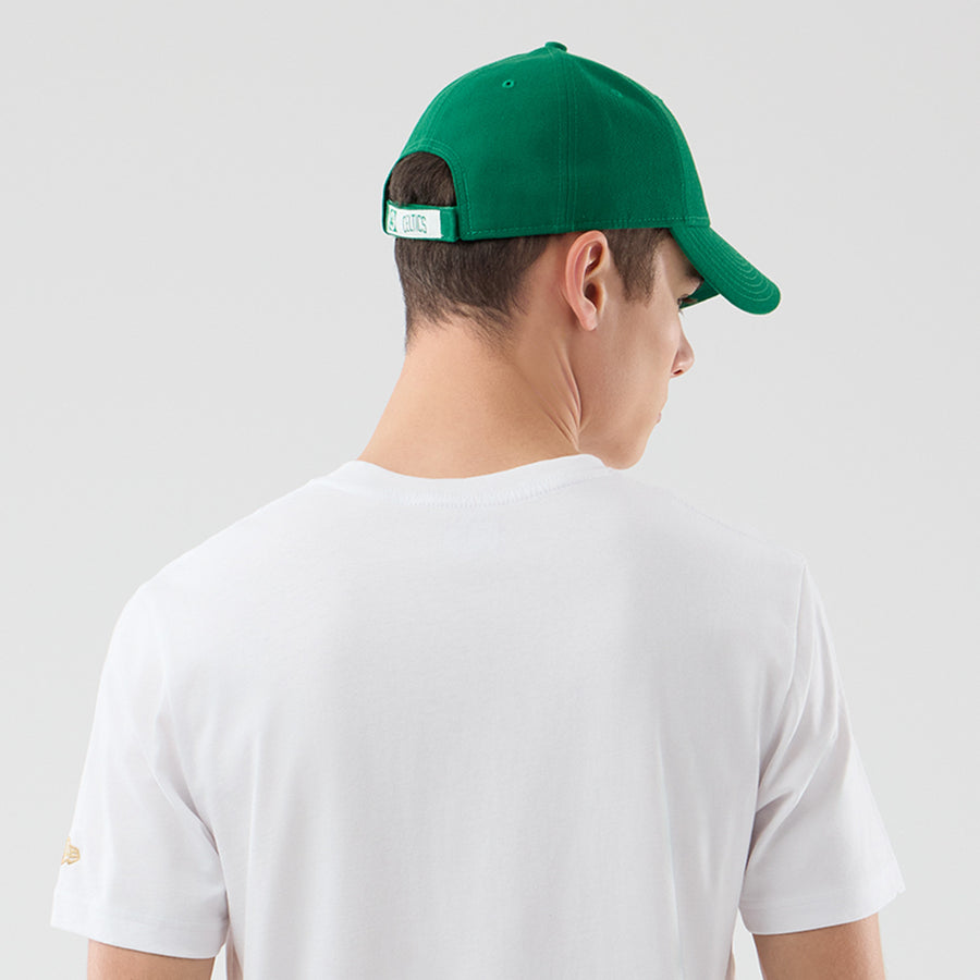 Boston Celtics NBA City Edition 2025 White Tee