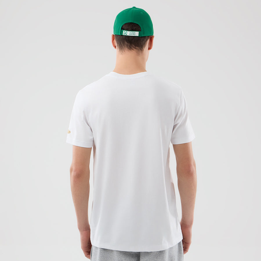 Boston Celtics NBA City Edition 2025 White Tee