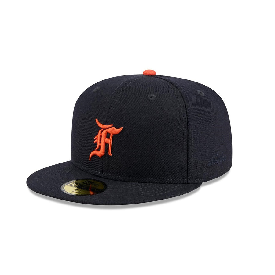 Detroit Tigers 59FIFTY Fear Of God Navy Cap