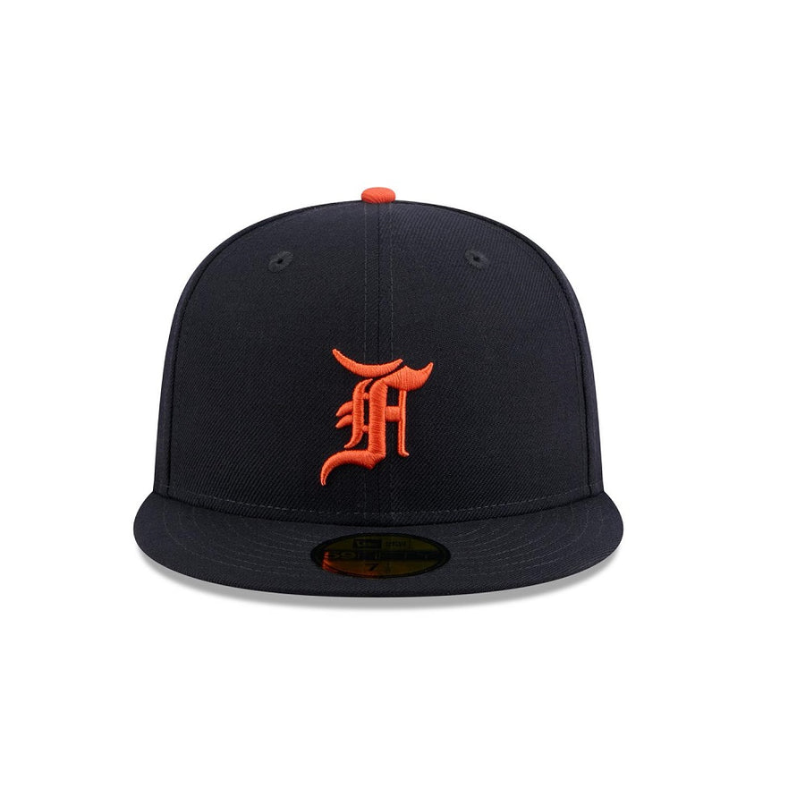 Detroit Tigers 59FIFTY Fear Of God Navy Cap