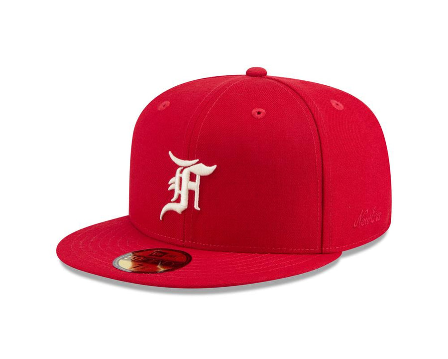 Cincinnati Reds 59FIFTY Fear of God Scarlet Cap