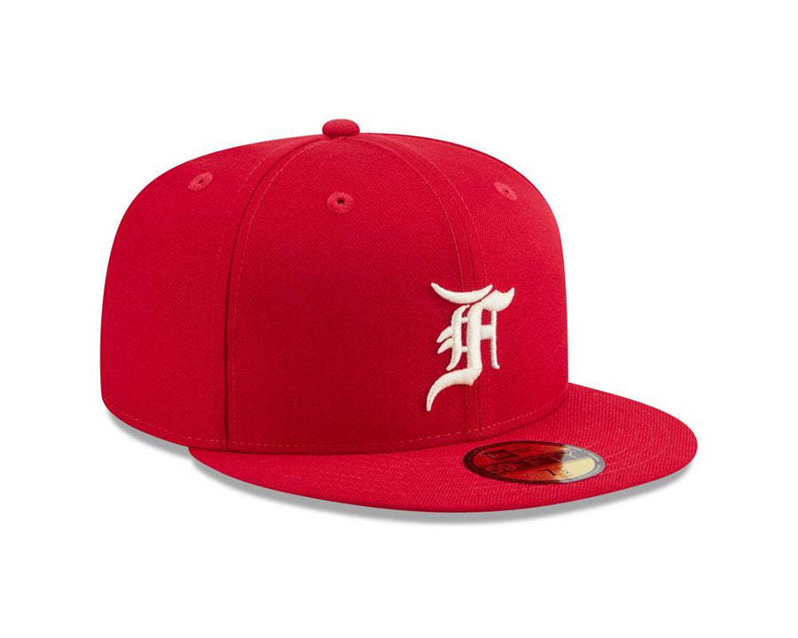 Cincinnati Reds 59FIFTY Fear of God Scarlet Cap