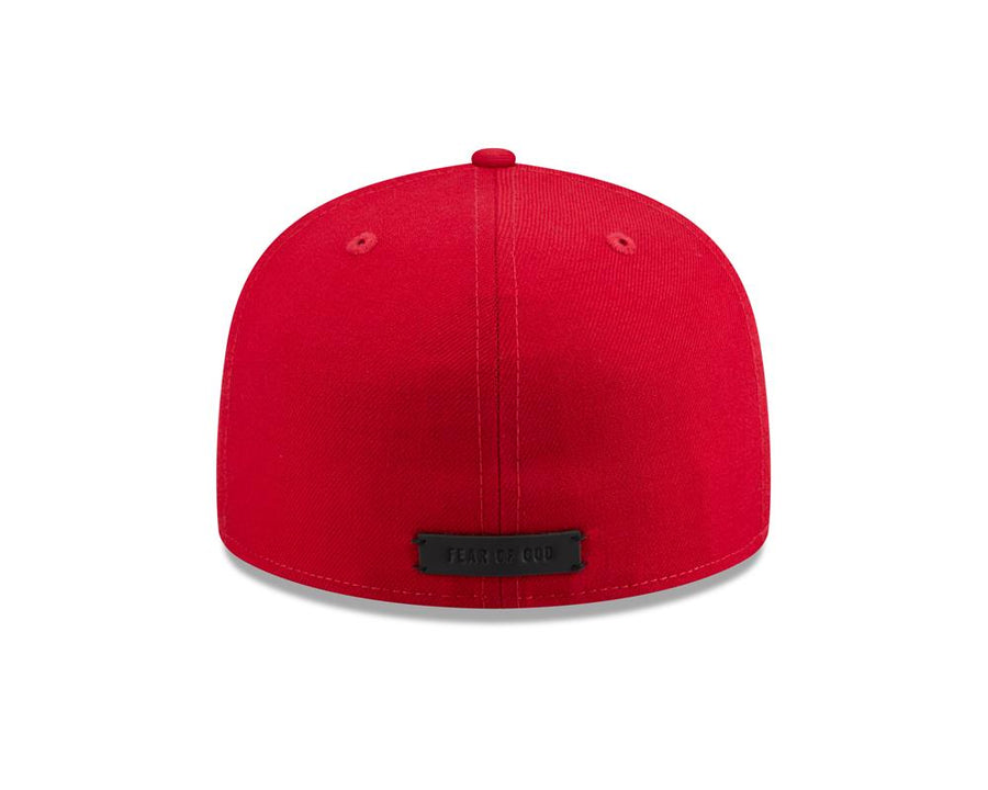 Cincinnati Reds 59FIFTY Fear of God Scarlet Cap