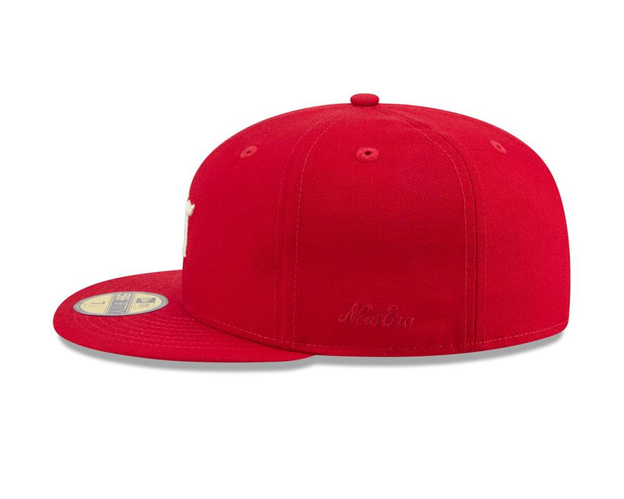 Cincinnati Reds 59FIFTY Fear of God Scarlet Cap