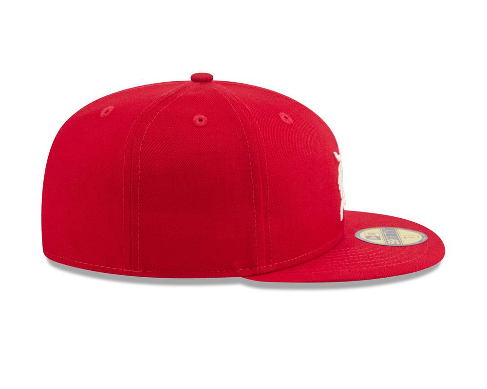 theredthread S logo cap scarlet wh×gry THEREDTHREAD / ザレッドスレッド】S logo cap scarlet