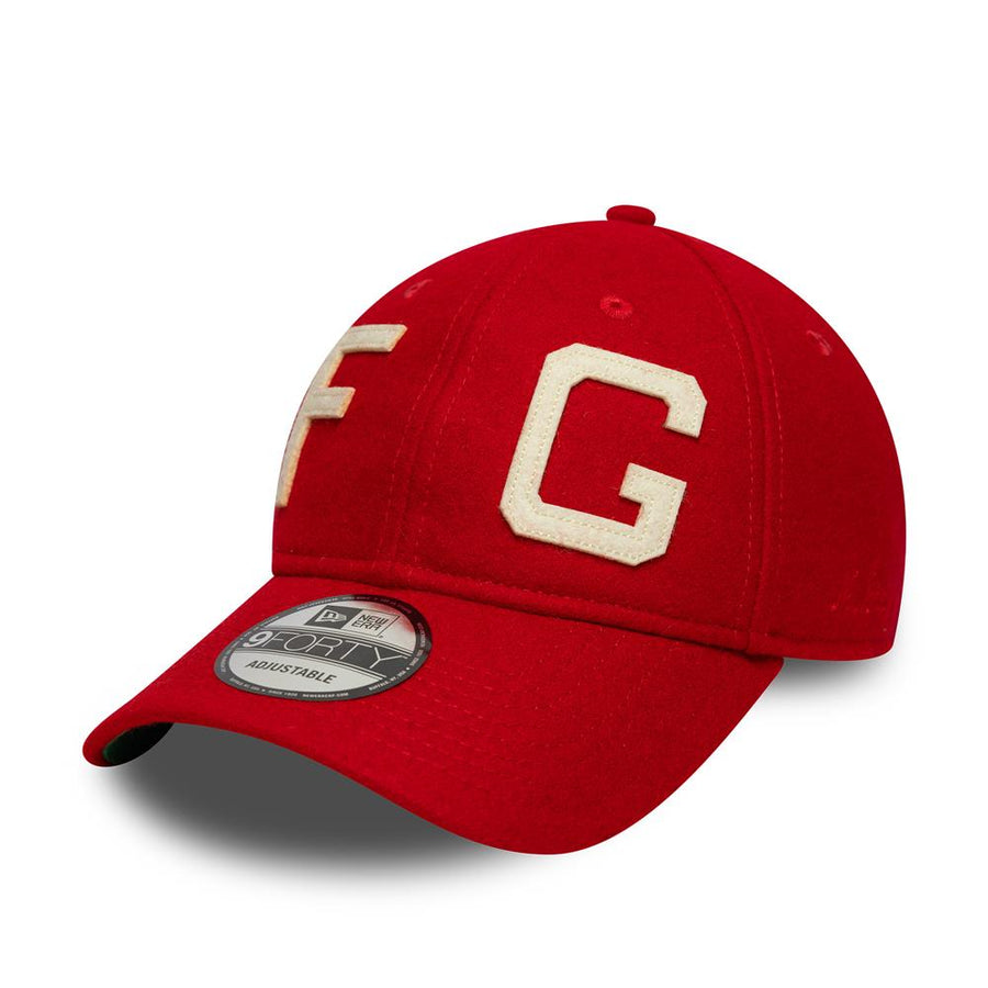 Kansas City Monarchs 9FORTY MLB Fear Of God Scarlet Cap