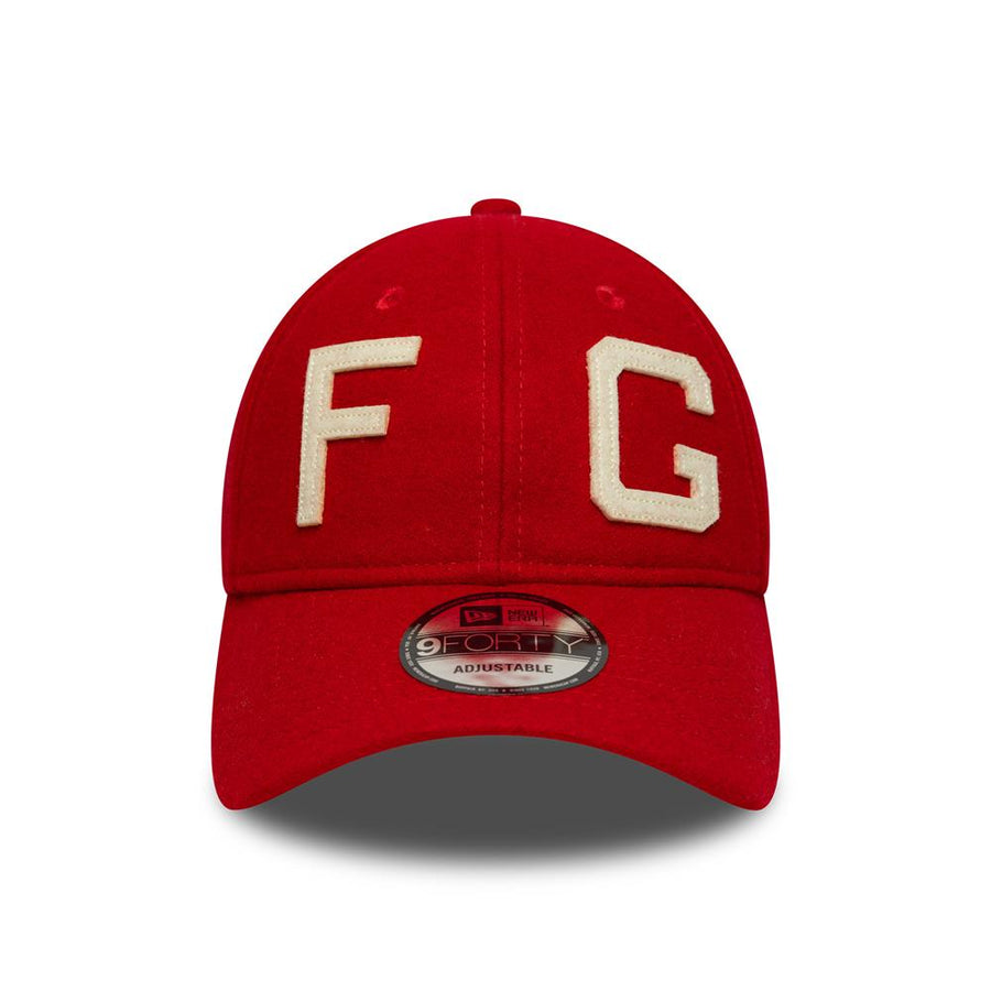 Kansas City Monarchs 9FORTY MLB Fear Of God Scarlet Cap