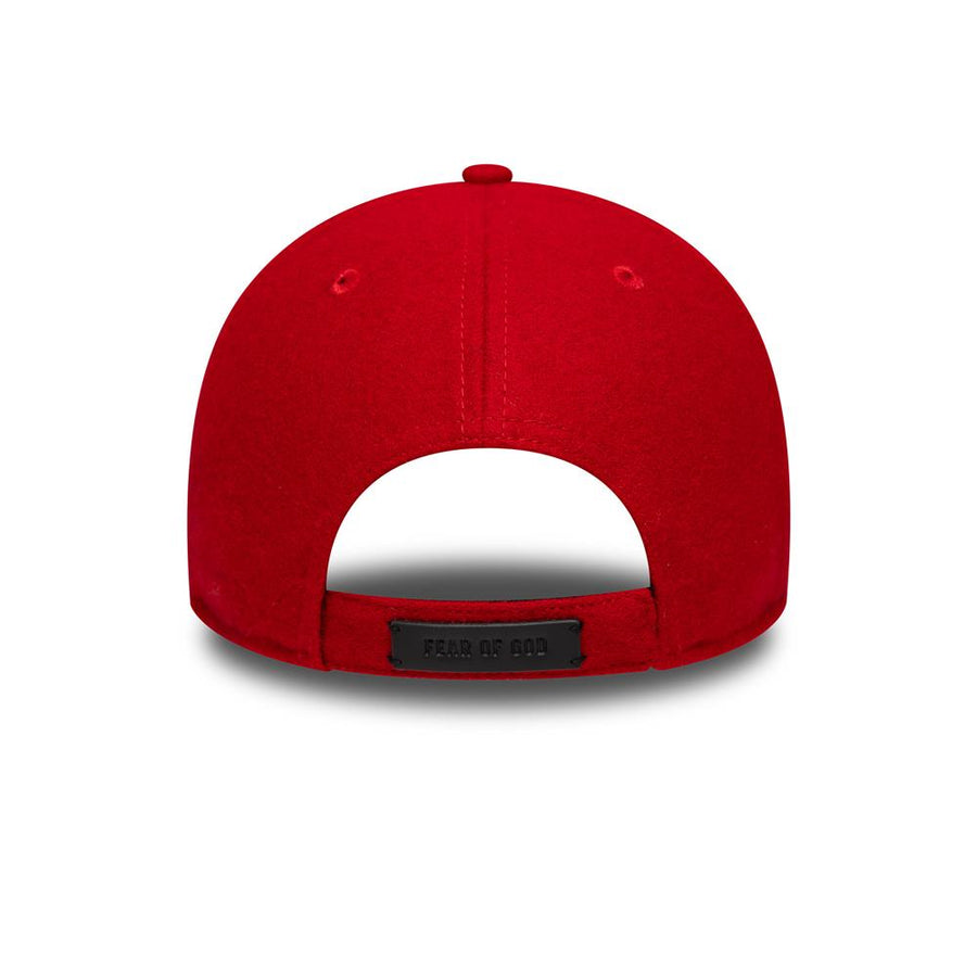 Kansas City Monarchs 9FORTY MLB Fear Of God Scarlet Cap