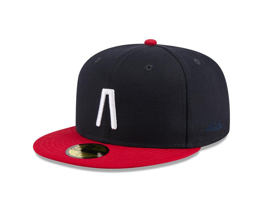 New Era 59FIFTY Fear of God MLB Logo Navy Cap