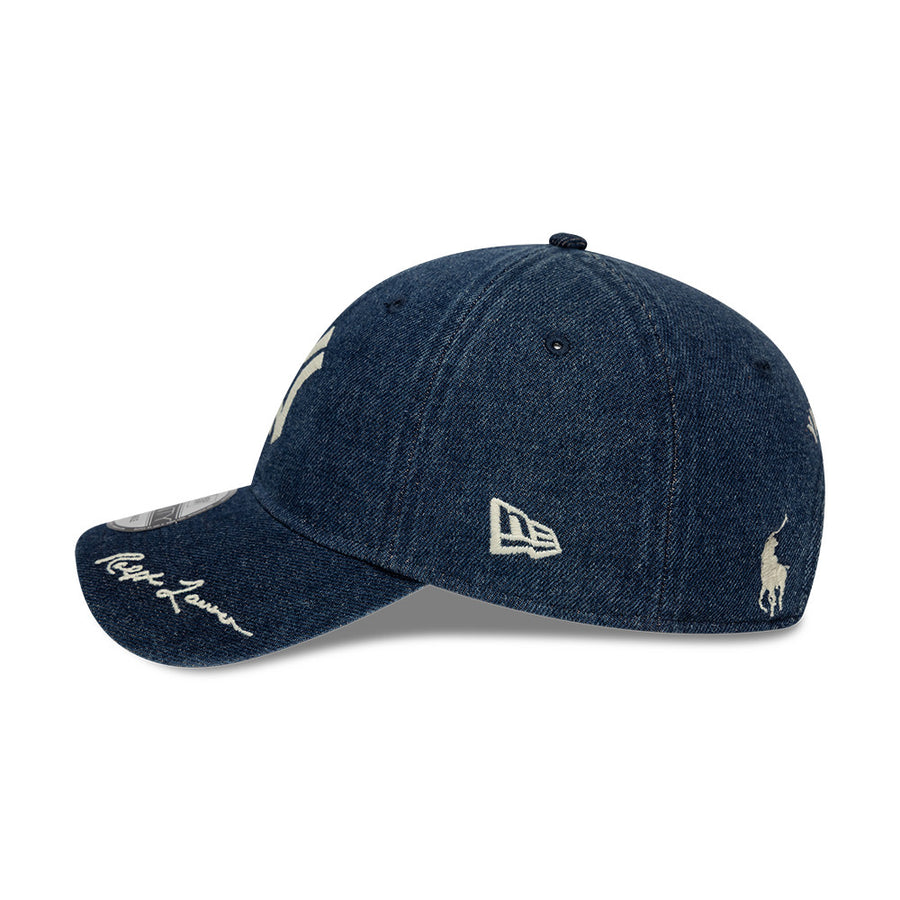 New York Yankees 9TWENTY Ralph Lauren Navy Cap