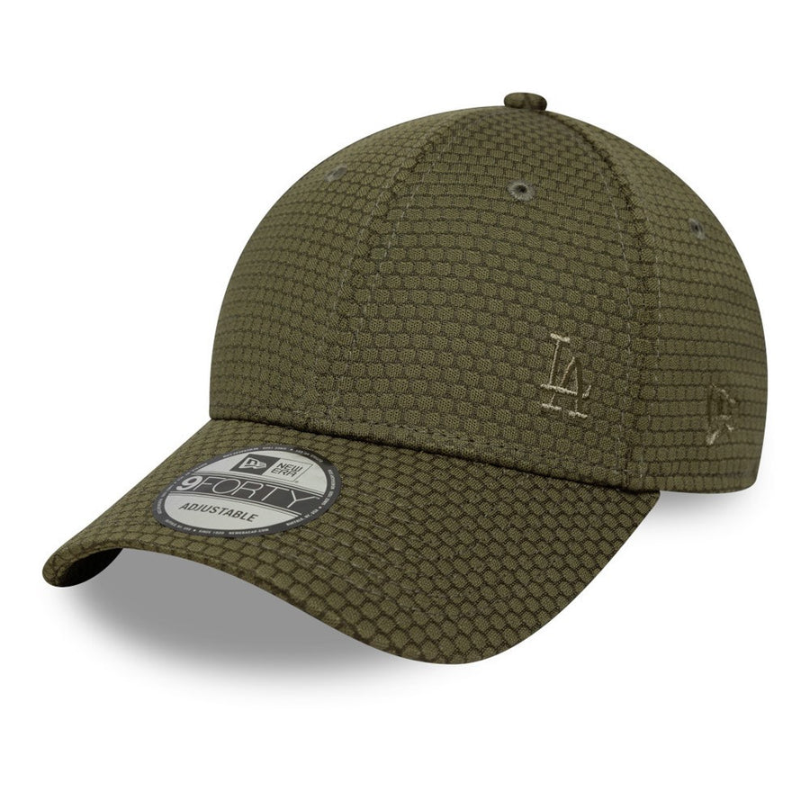 Los Angeles Dodgers 9FORTY MLB Flawless Mesh Green Cap – NewEra