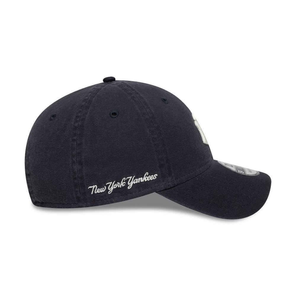 WTAPS × NEW ERA 9TWENTY CAP NAVY New York Yankees 9TWENTY Washed Script Navy Cap – NewEra