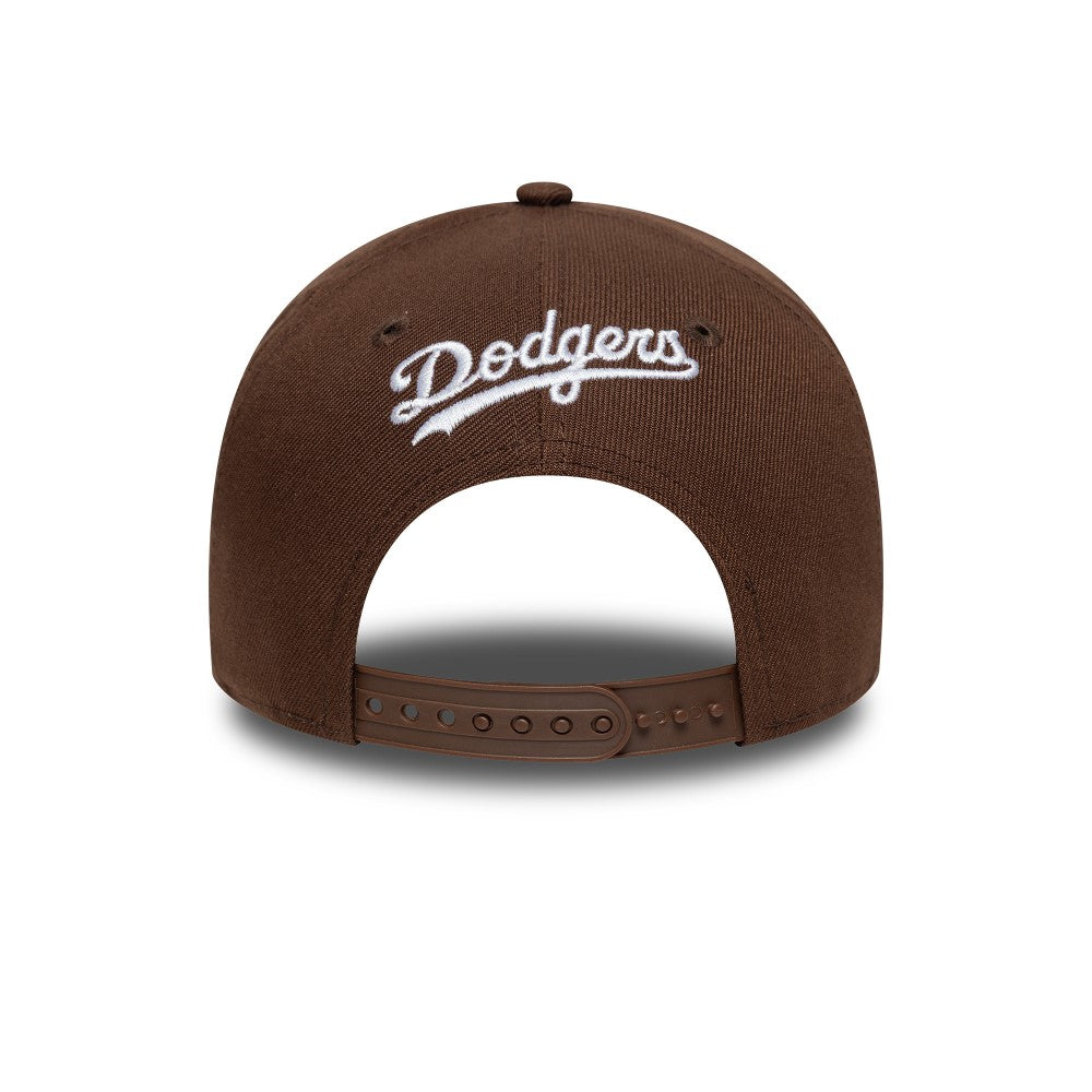 CLANE × New Era® CL LOGO CAP ブラウン Los Angeles Dodgers Outline Script E-Frame Brown Cap – NewEra