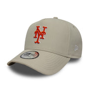 New York Mets Outline Script E-Frame Stone Cap – NewEra