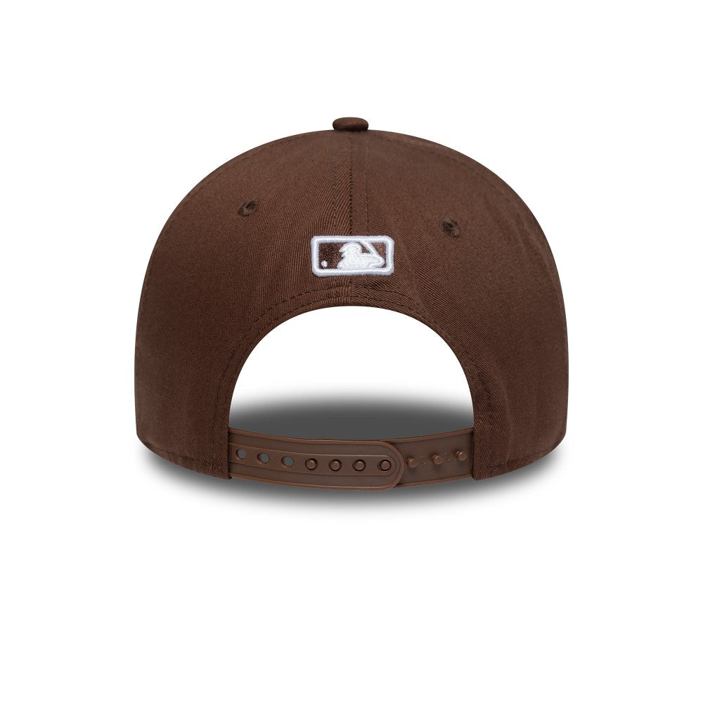 New York Yankees 9FORTY MLB M-Crown Brown Cap – NewEra