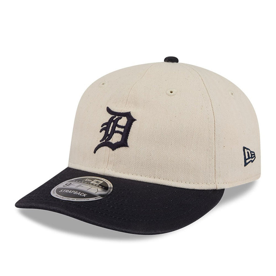 Detroit Tigers 9FIFTY Retro Crown Americana Herringbone Stone Cap