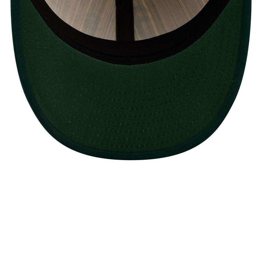 Oakland Athletics 9FIFTY Retro Crown Americana Herringbone Stone Cap