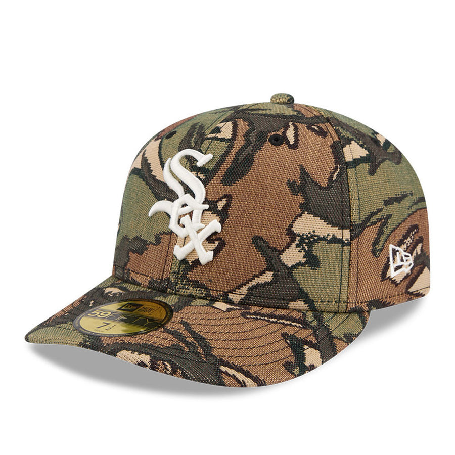 Chicago White Sox 59FIFTY Jacquard Camo Cap