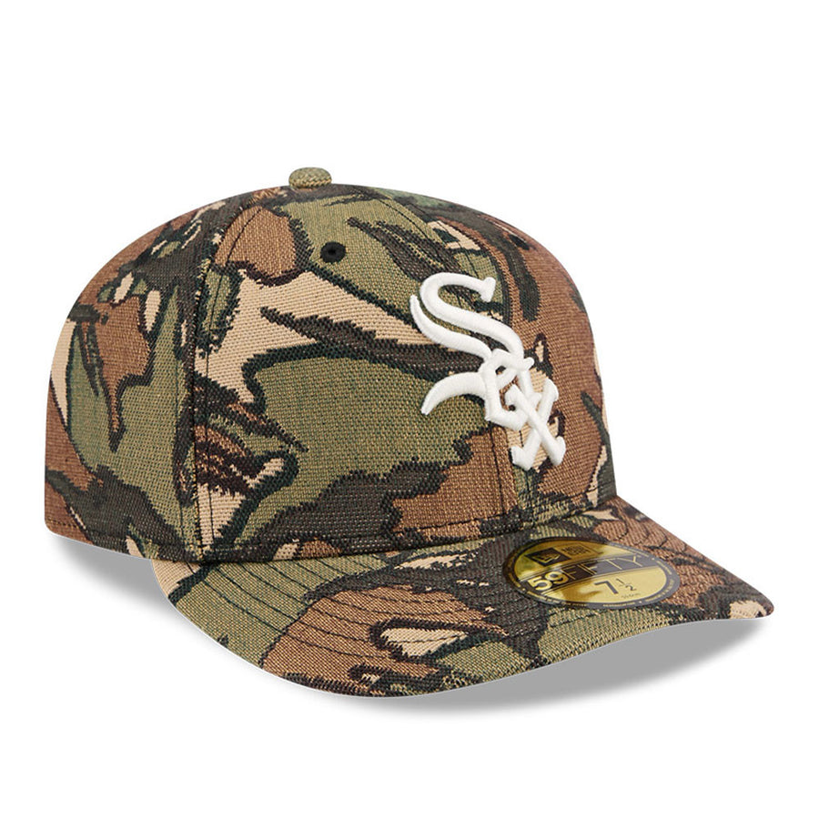 Chicago White Sox 59FIFTY Jacquard Camo Cap