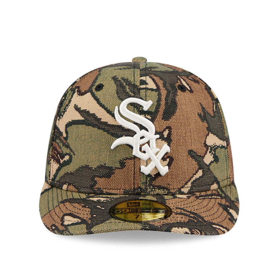 Chicago White Sox 59FIFTY Jacquard Camo Cap