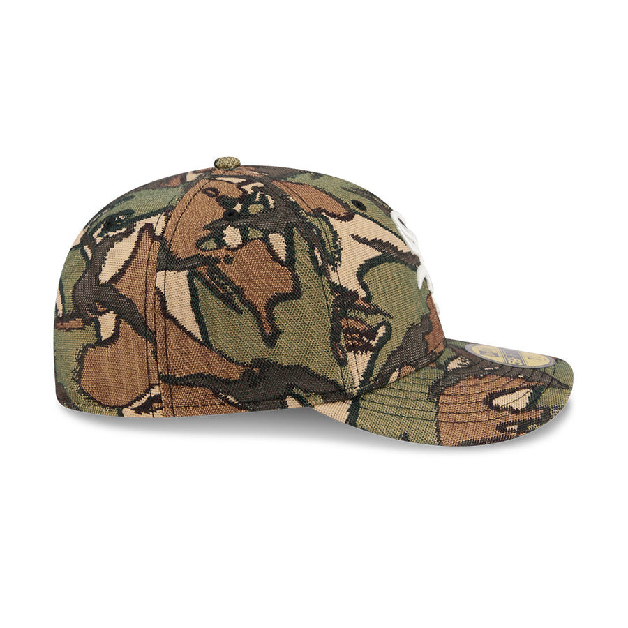Chicago White Sox 59FIFTY Jacquard Camo Cap