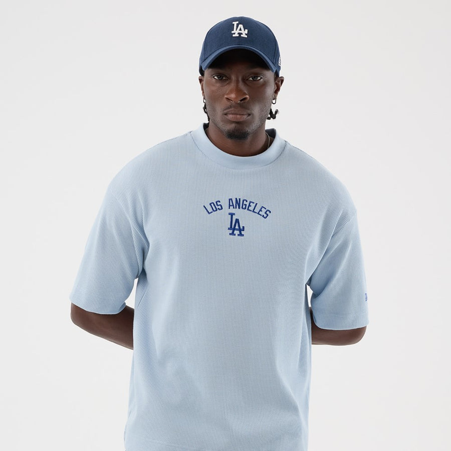 Los Angeles Dodgers MLB Waffle Pastel Blue T-Shirt – NewEra