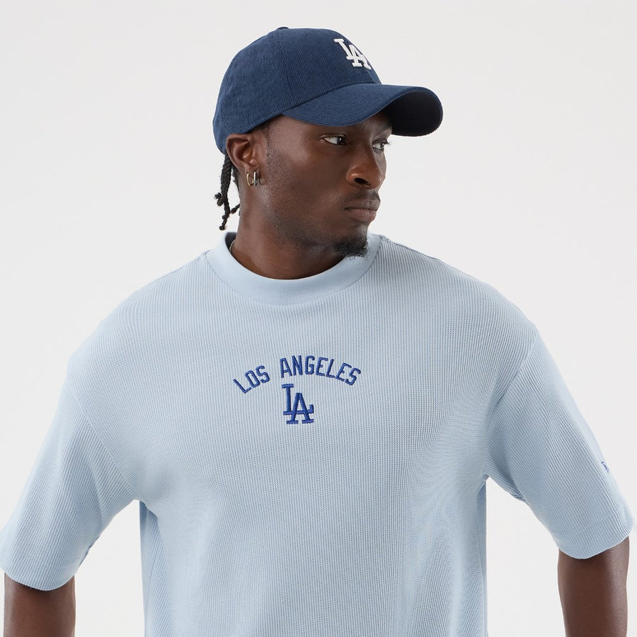 Los Angeles Dodgers MLB Waffle Pastel Blue T-Shirt – NewEra