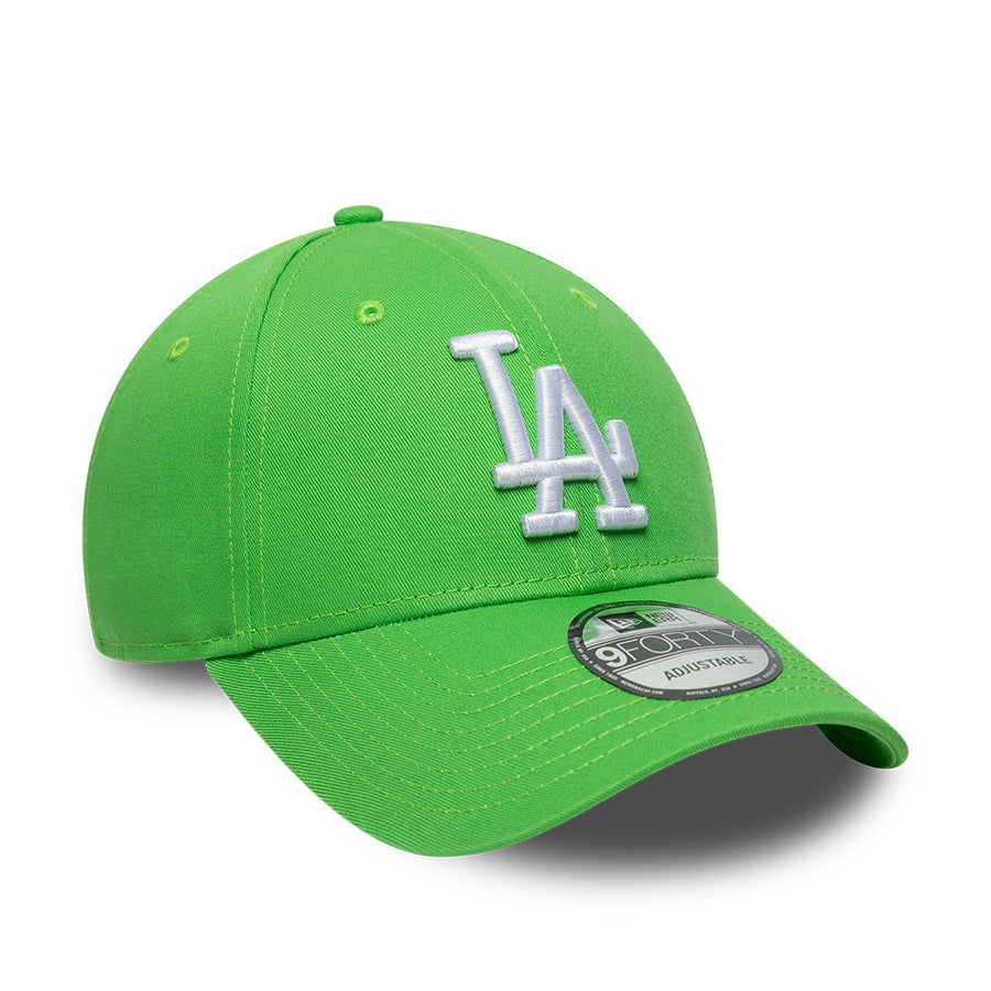 Los Angeles Dodgers Womens 9FORTY League Essential Green Cap – NewEra