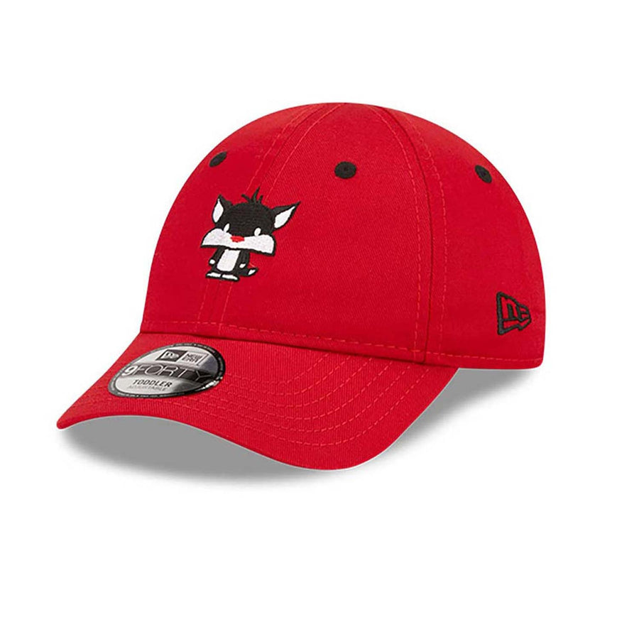 New Era 9FORTY Kids Looney Tunes Sylvester Red Cap