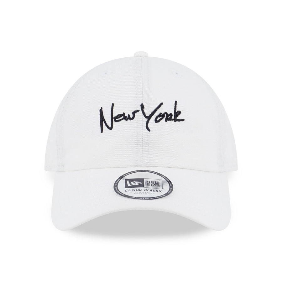 New Era 9TWENTY APAC Casual Classic White Cap