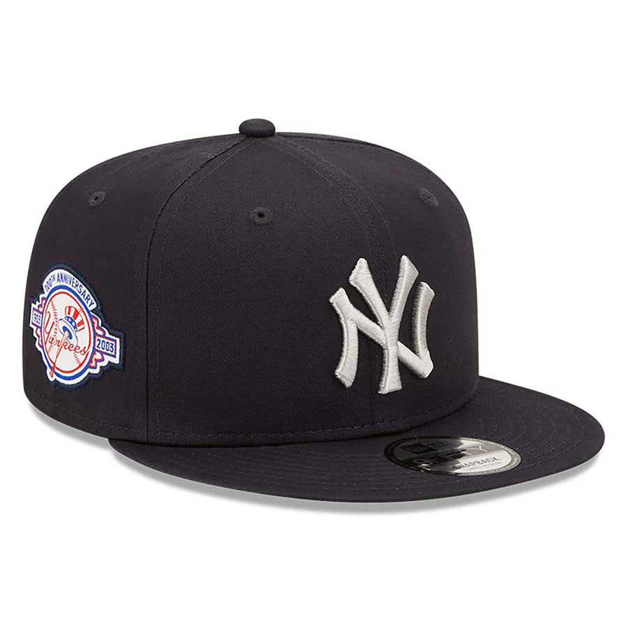 New York Yankees 9FIFTY Team Side Patch Navy Cap