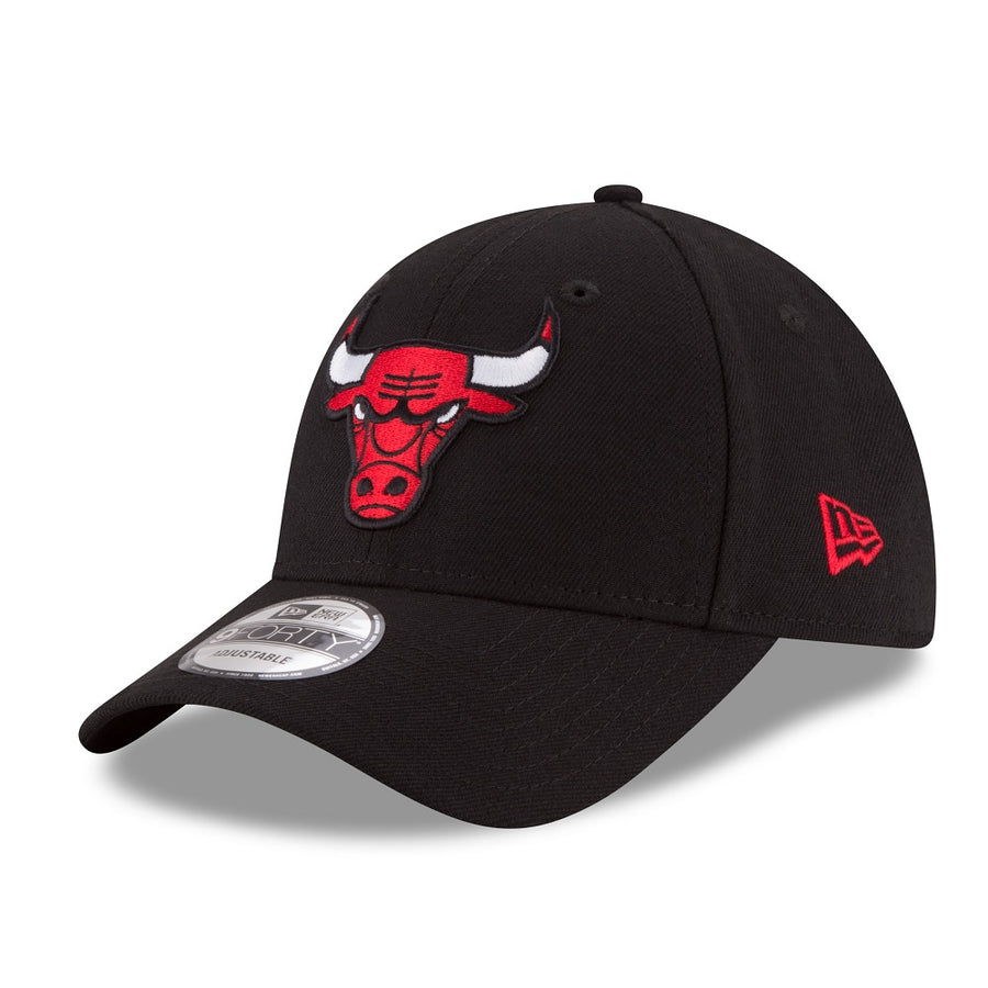 Chicago Bulls 9FORTY NBA The League Black/Red Cap