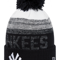 New York Yankees MLB Sport Black/White Beanie – NewEra