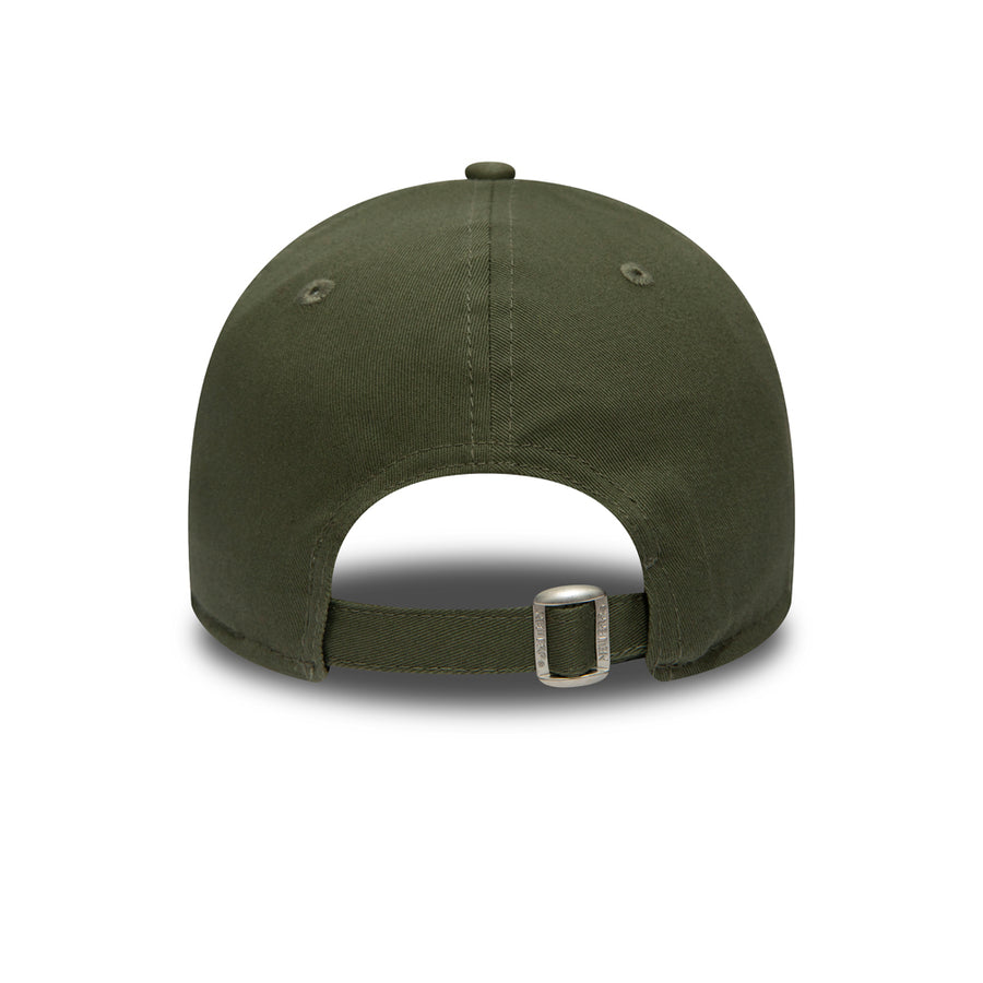 New York Yankees 9FORTY League Essential Olive/White Cap