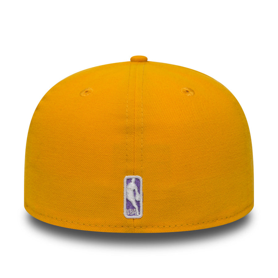 Los Angeles Lakers 59FIFTY NBA Basic Yellow Cap