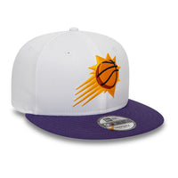 Phoenix Suns 9FIFTY White Crown Team White/Purple Cap – NewEra