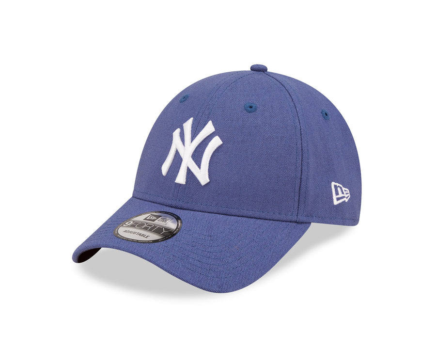 New York Yankees 9FORTY Linen Navy Cap