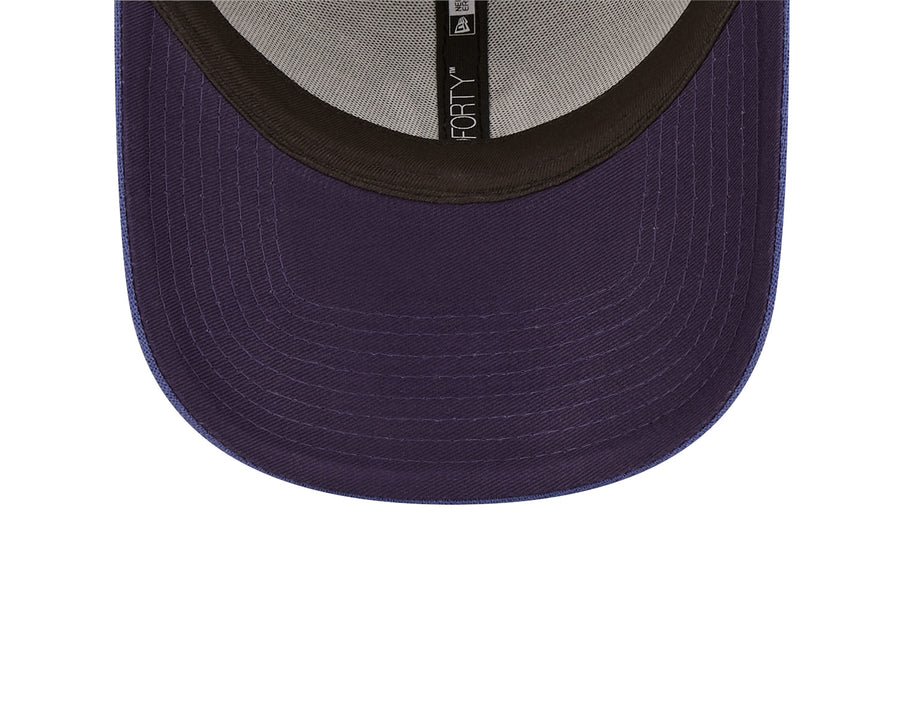 New York Yankees 9FORTY Linen Navy Cap
