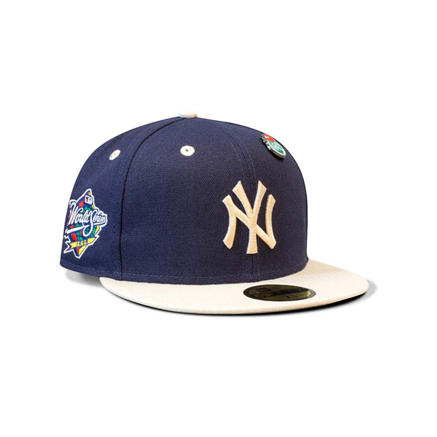 New York Yankees 59FIFTY MLB Pin Navy Cap