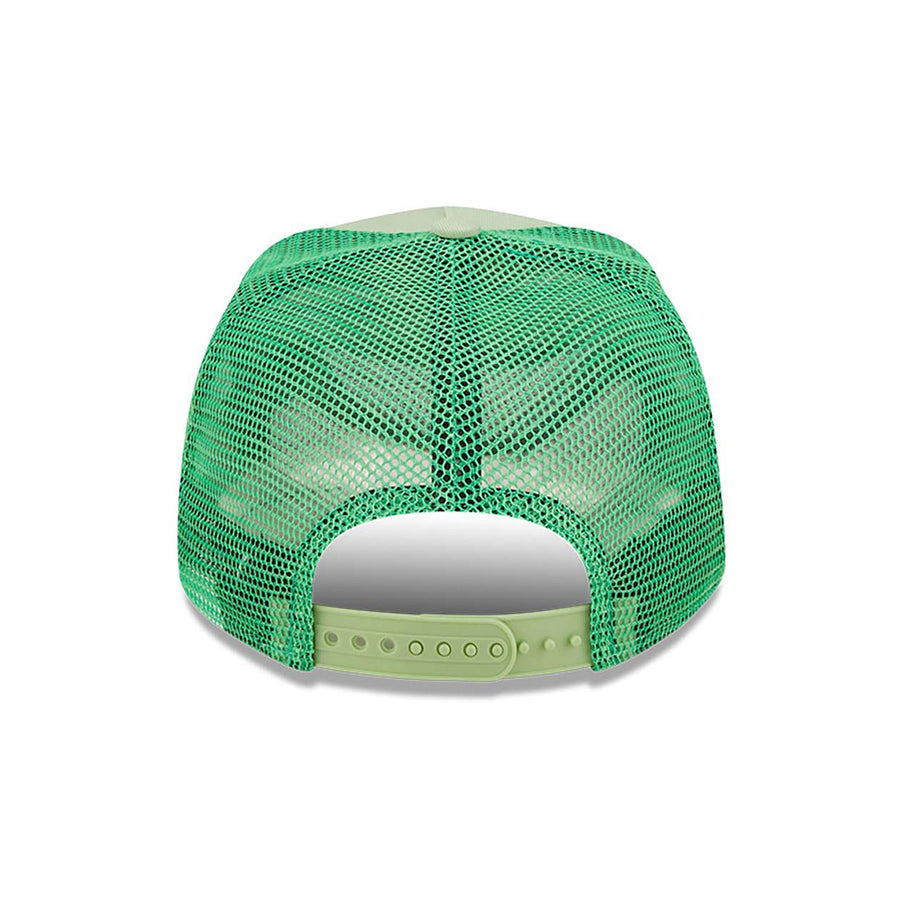 帽子 SKULL MESH TRUCKER CAP - GREEN / EA New York Yankees TRUCKER Tonal Mesh Green Cap – NewEra
