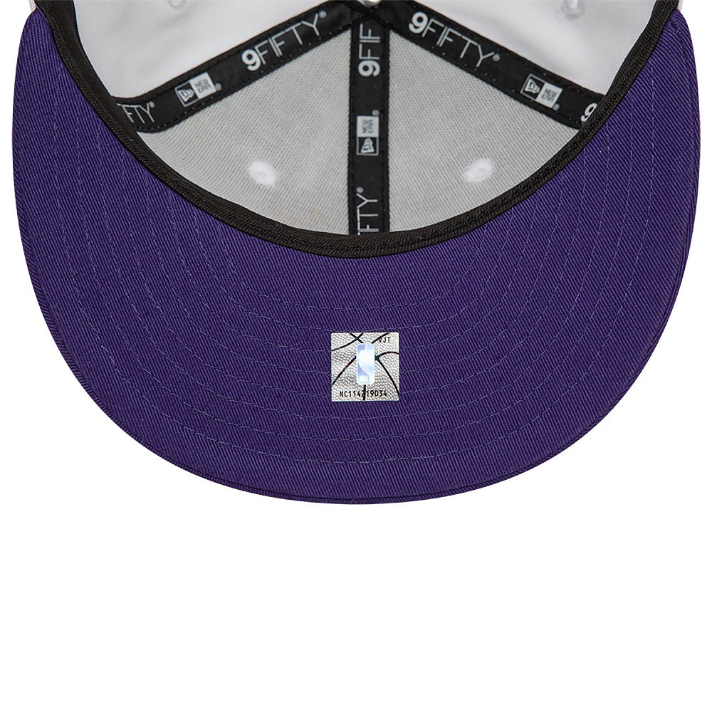 Phoenix Suns 9FIFTY White Crown Team White/Purple Cap – NewEra