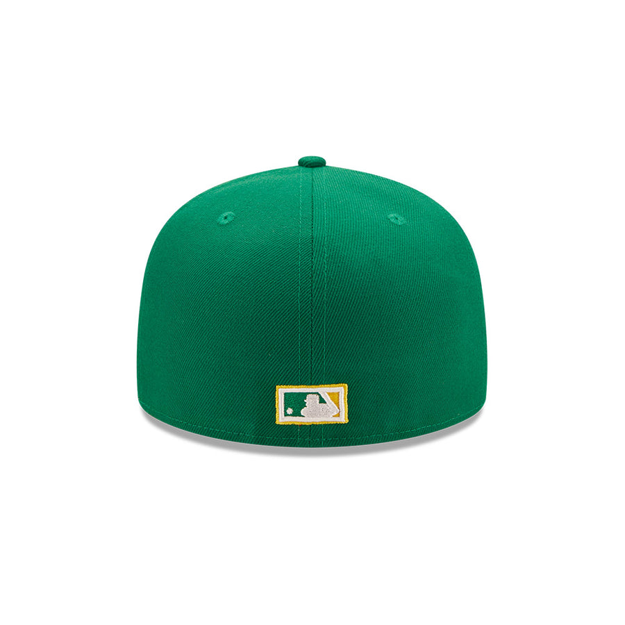 New Era 59FIFTY Cooperstown Green Cap