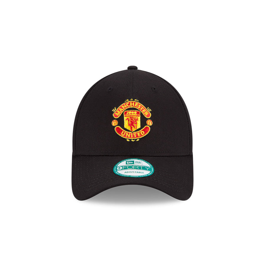 Manchester United 9FORTY Basic Buckle Black Cap