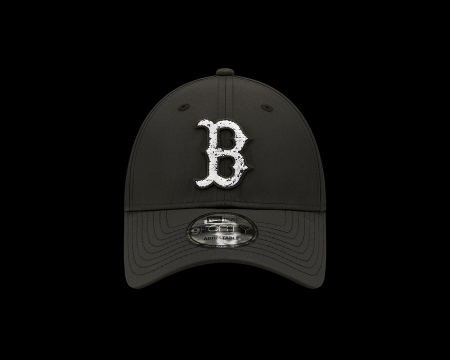 Boston Red Sox 9FORTY Black & White Cap
