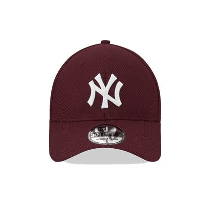 New York Yankees 39THIRTY Diamond Era Essential Maroon Cap