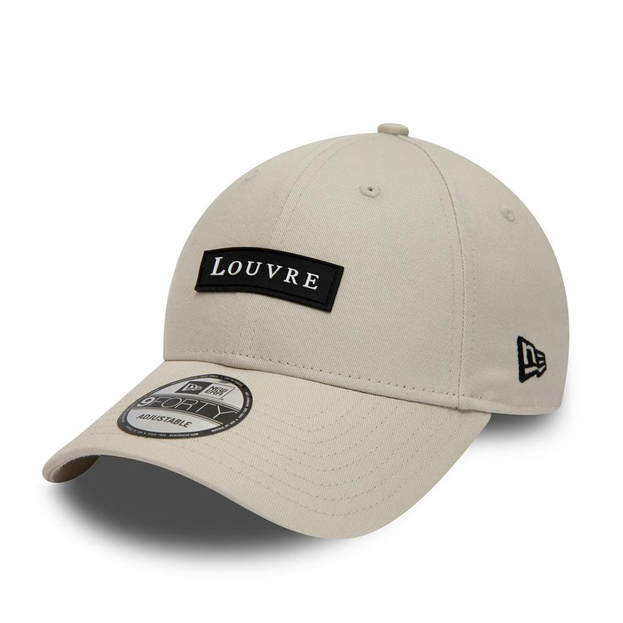 New Era 9FORTY Le Louvre Logo Stone Cap