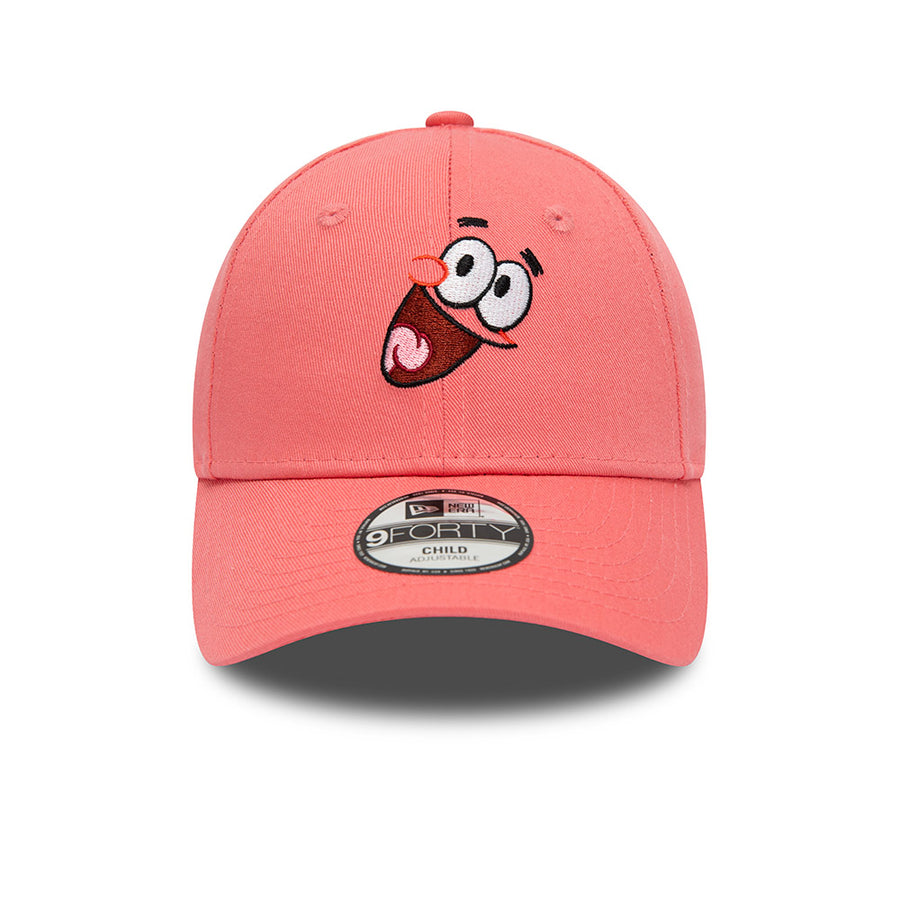 New Era 9FORTY Patrick Star Kids Pink Cap